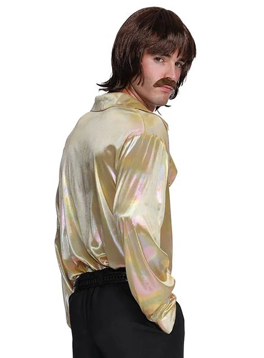 1970s Icon Mens Plus Size Fancy Dress Costume