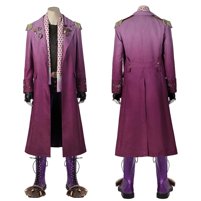 2022 Movie Slumberland Jason Momoa Flip Cosplay Costume Uniform Halloween Carnival Suit