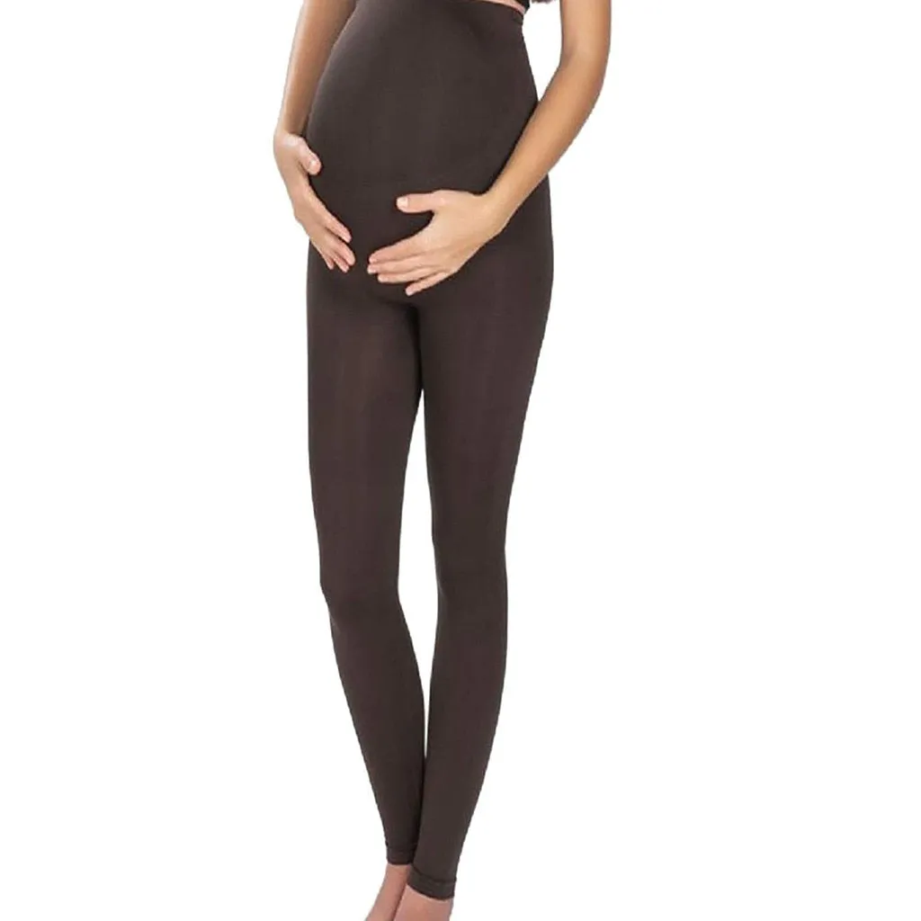 2023 Maternity Leggings Seamless Yoga Pants Stretch Pregnancy casual Sports Leggings