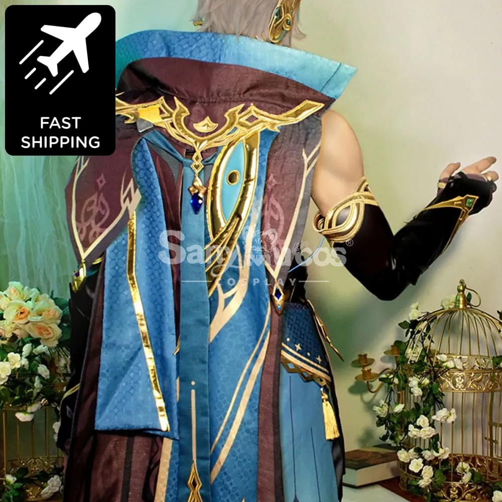 【48H To Ship】Game Genshin Impact Cosplay Alhaitham Cosplay Costume