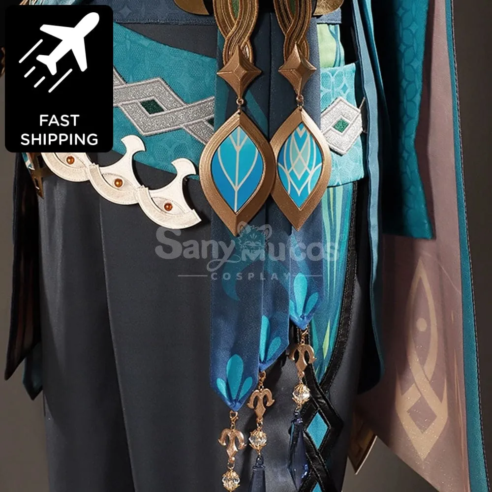 【48H To Ship】Game Genshin Impact Cosplay Alhaitham Cosplay Costume