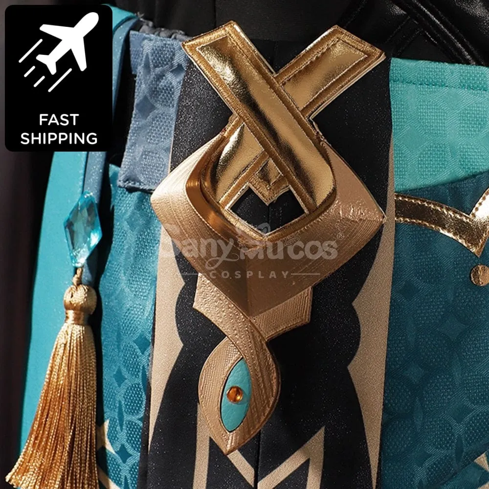 【48H To Ship】Game Genshin Impact Cosplay Alhaitham Cosplay Costume