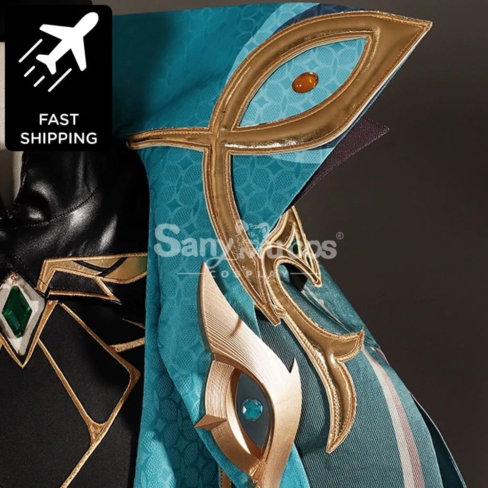 【48H To Ship】Game Genshin Impact Cosplay Alhaitham Cosplay Costume