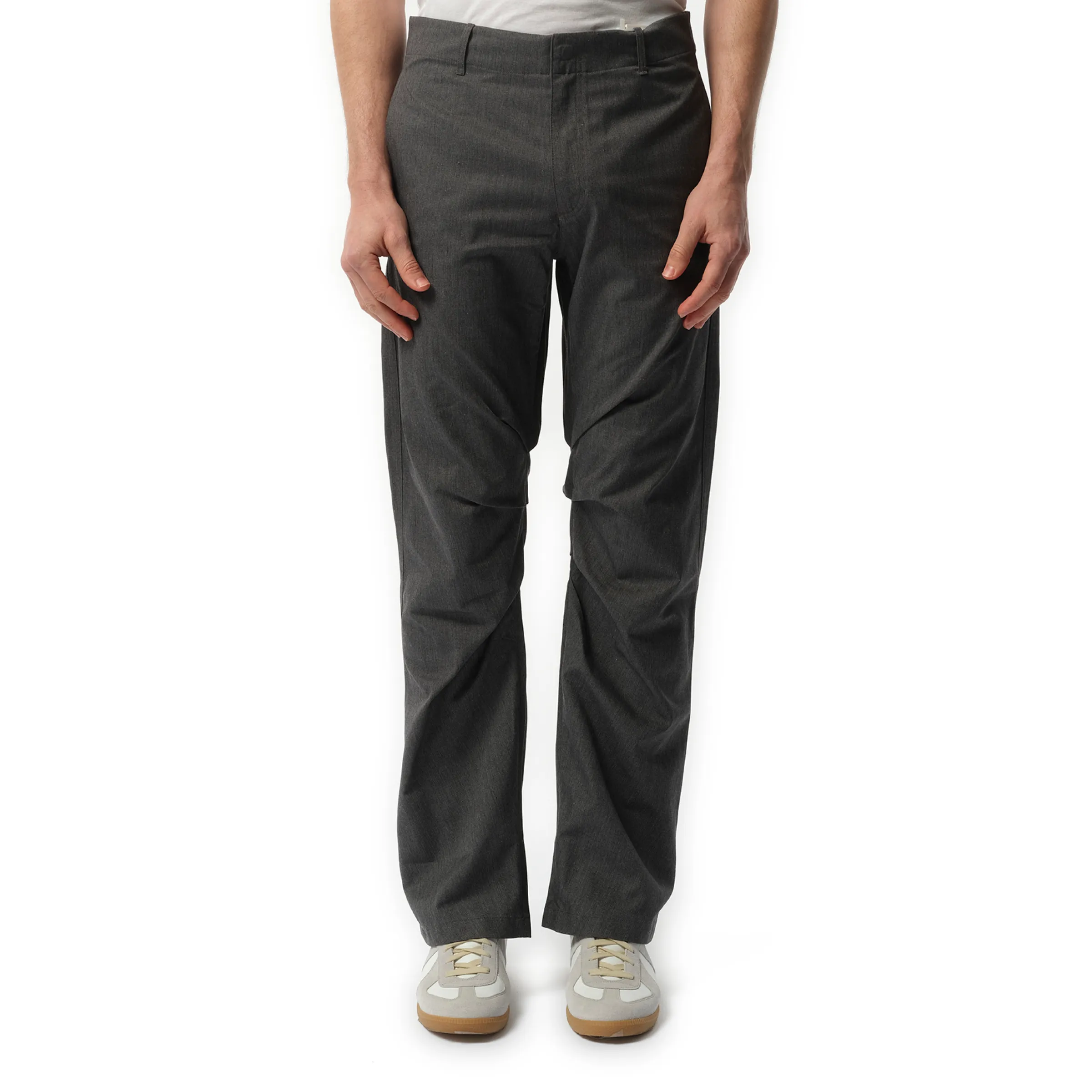 7.0 Trousers Right in Charcoal