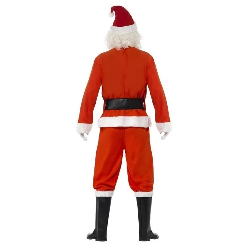 Adult Santa Costume, Including Gloves