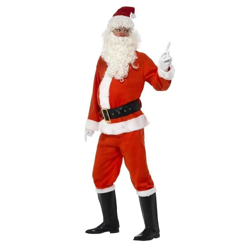 Adult Santa Costume, Including Gloves