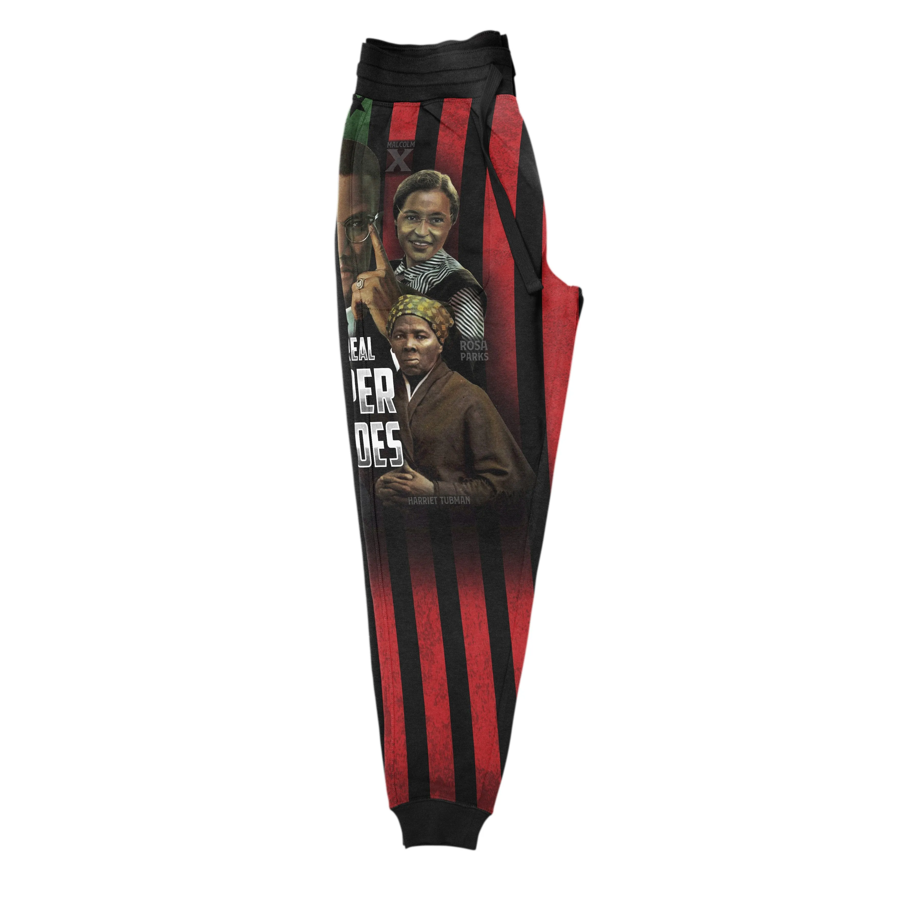 African American Heroes Joggers