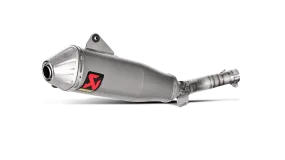 Akrapovič - Yamaha YZ 450 F 2014-2017 Slip-On Exhaust (Titanium)