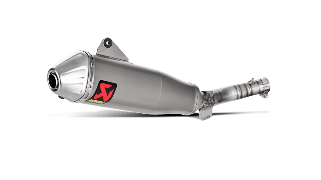 Akrapovič - Yamaha YZ 450 F 2014-2017 Slip-On Exhaust (Titanium)