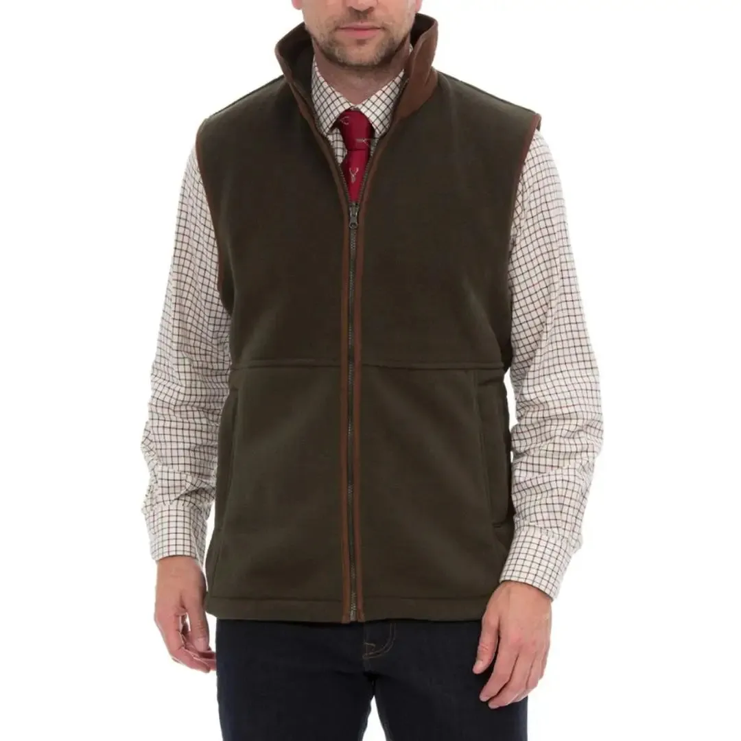 Alan Paine Aylsham Men's Fleece Gilet