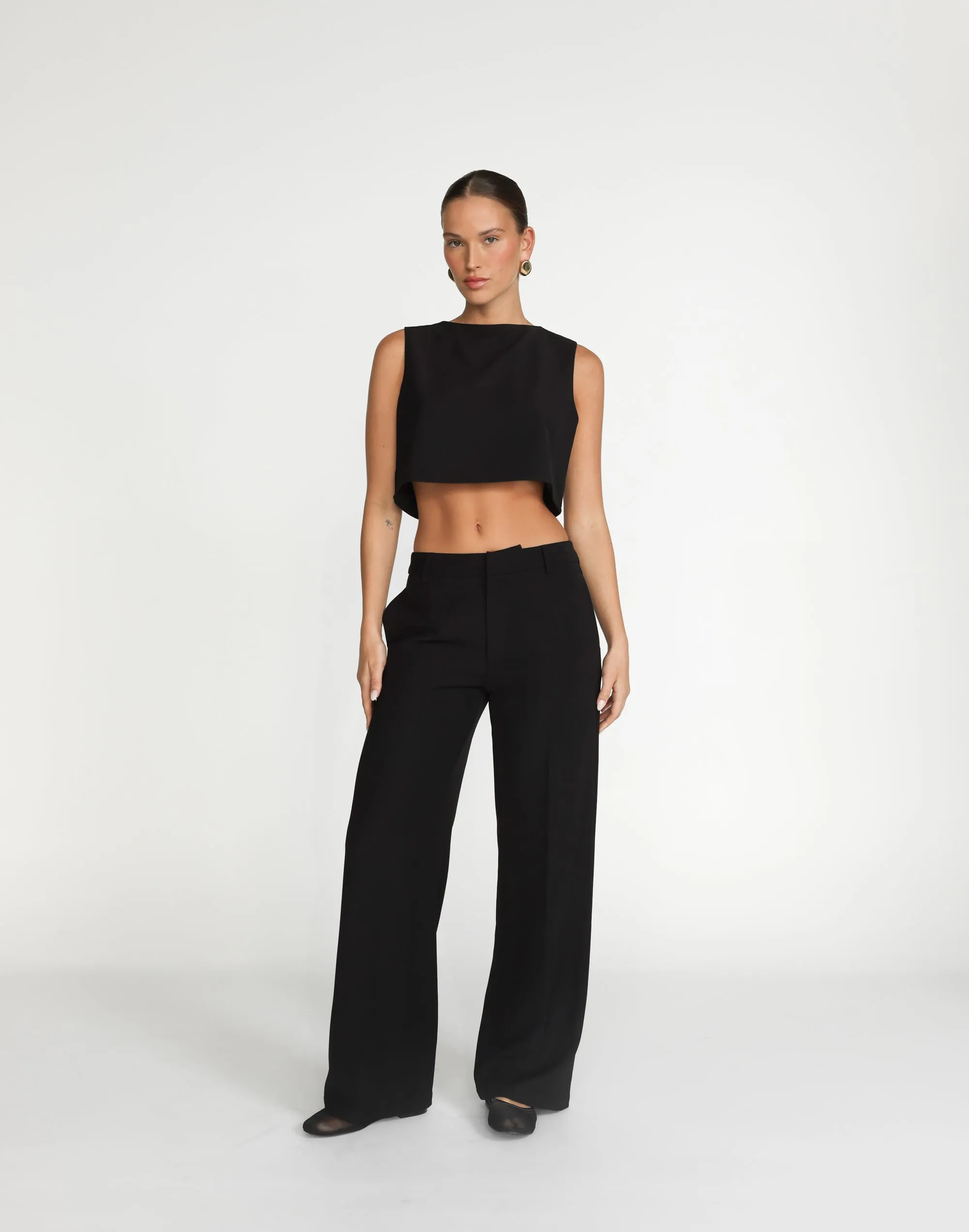 Alayna Pants (Black)