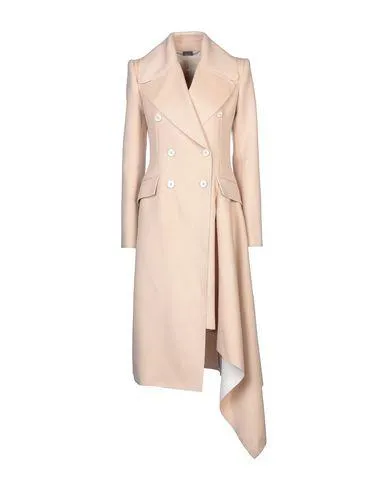 Alexander Mcqueen Women Coat Beige 10 UK