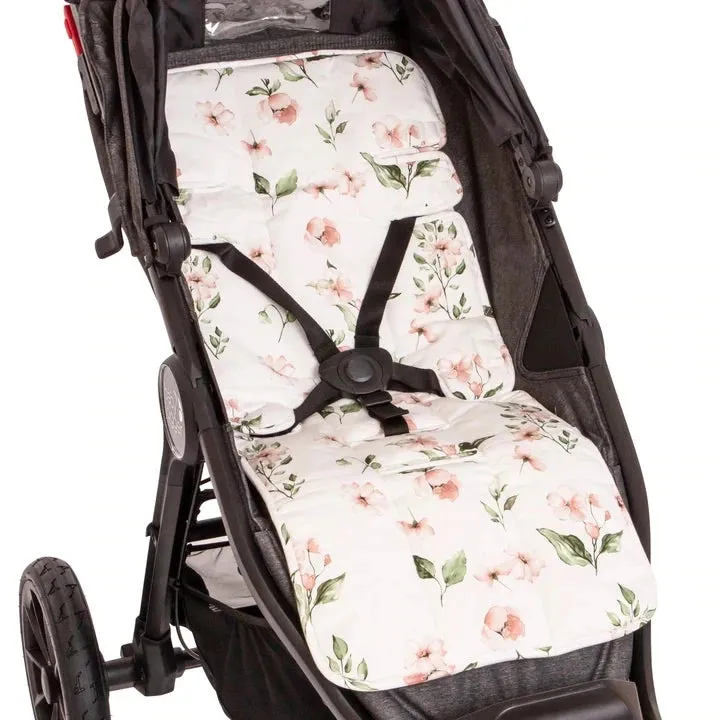 All4Ella - Pram Liner Pink Flower