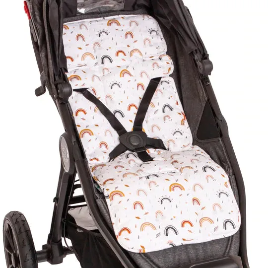 All4Ella - Pram Liner Rainbows