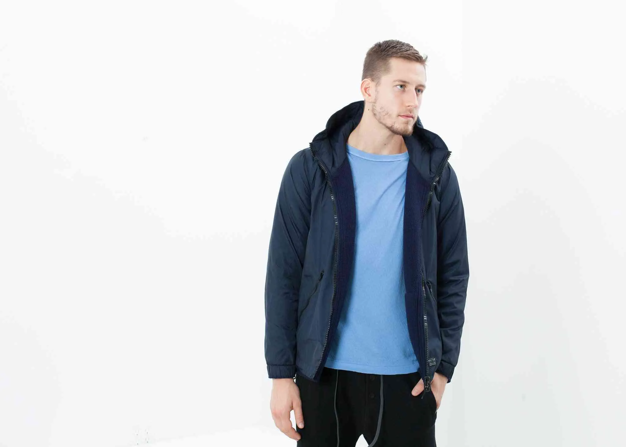 Alverstone Jacket in Midnight