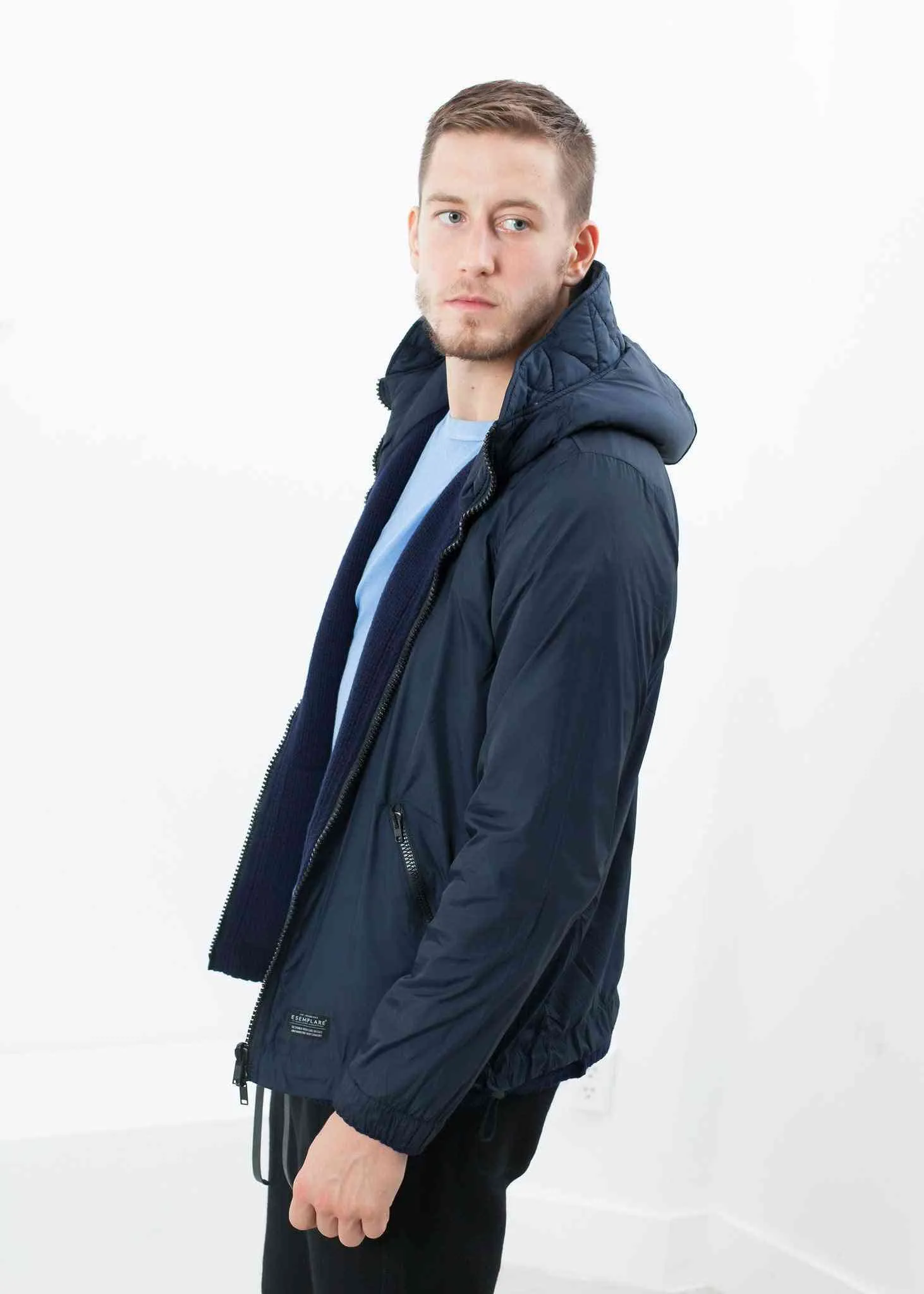 Alverstone Jacket in Midnight