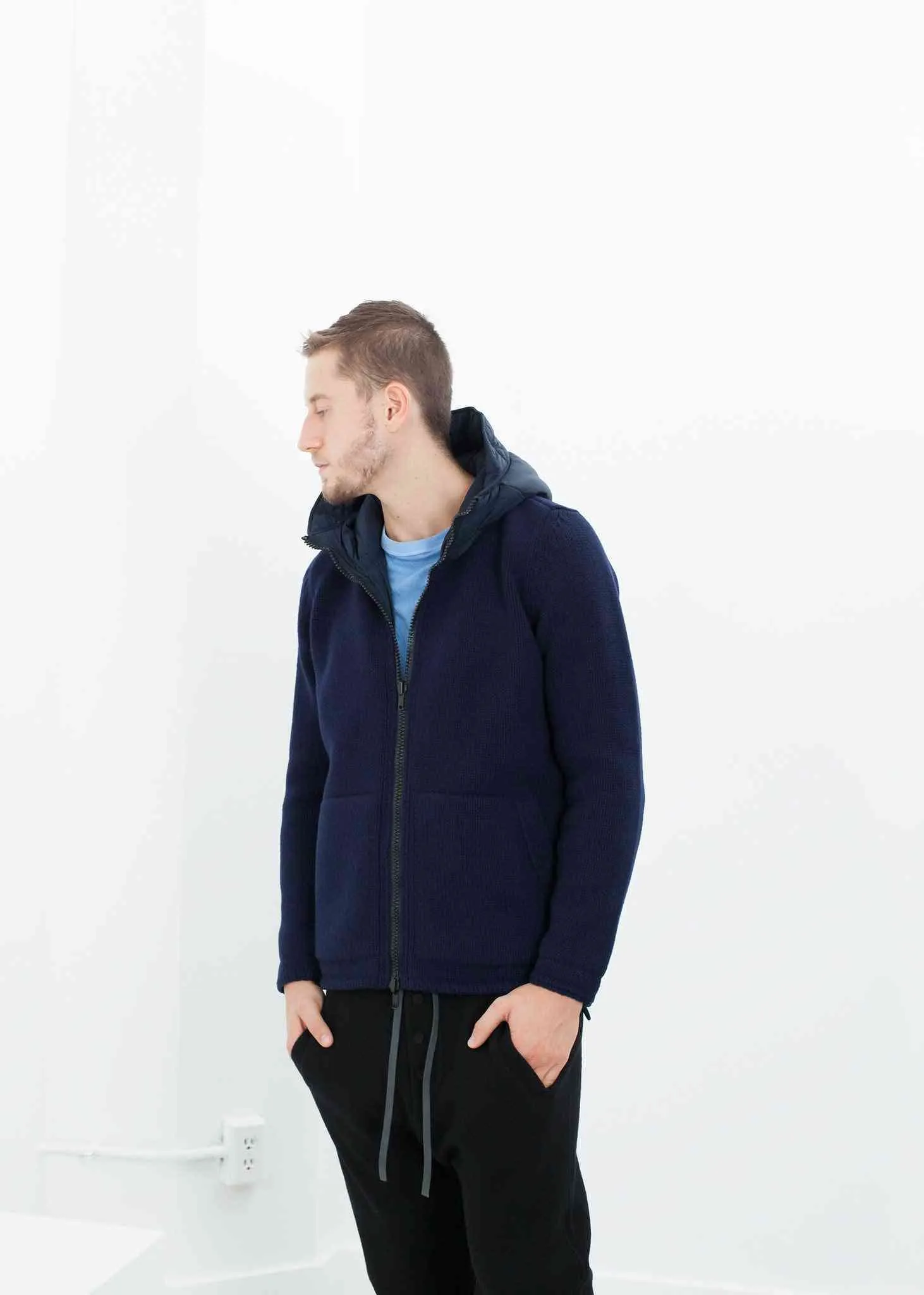 Alverstone Jacket in Midnight