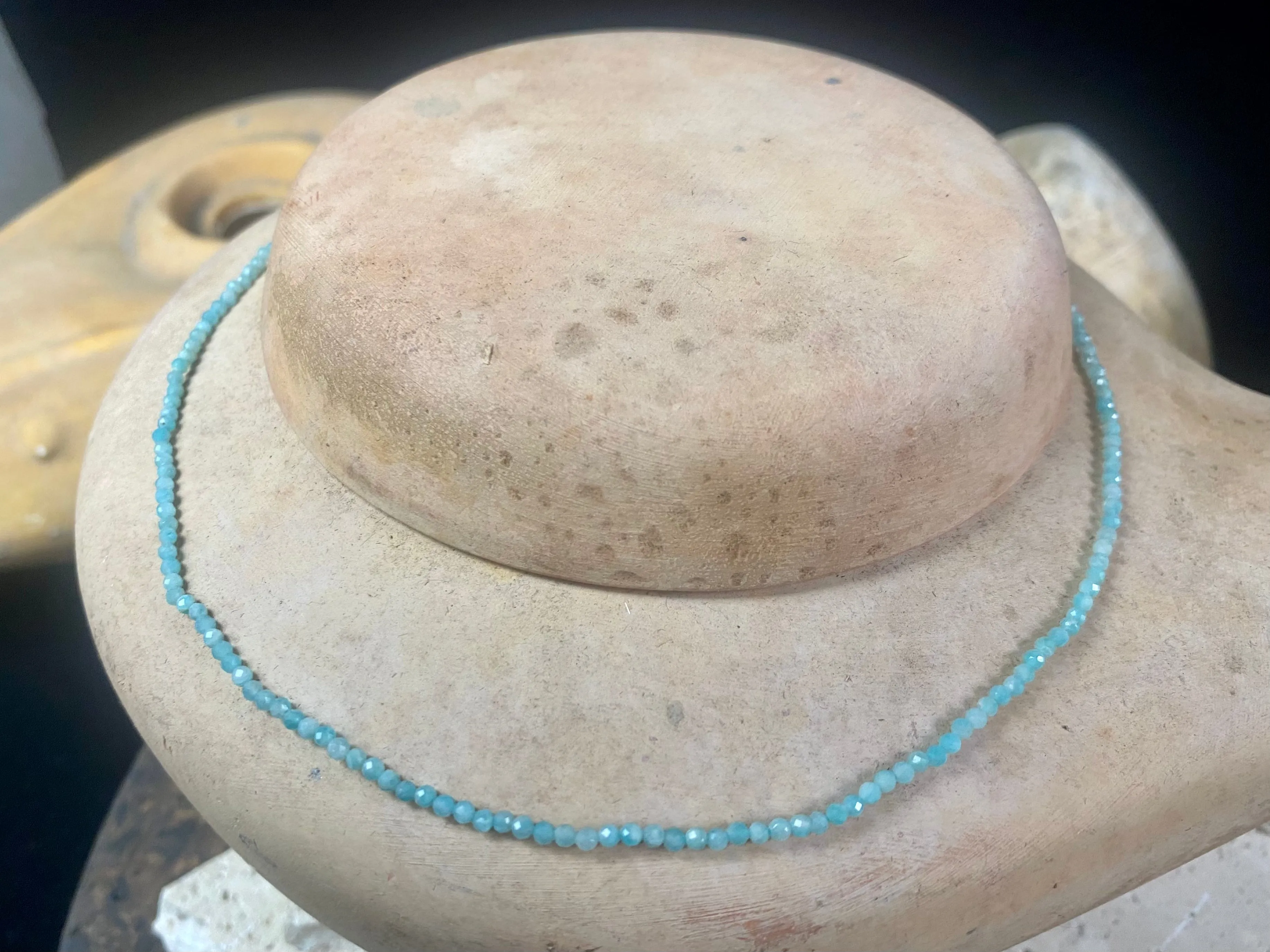 Amazonite Choker Necklace