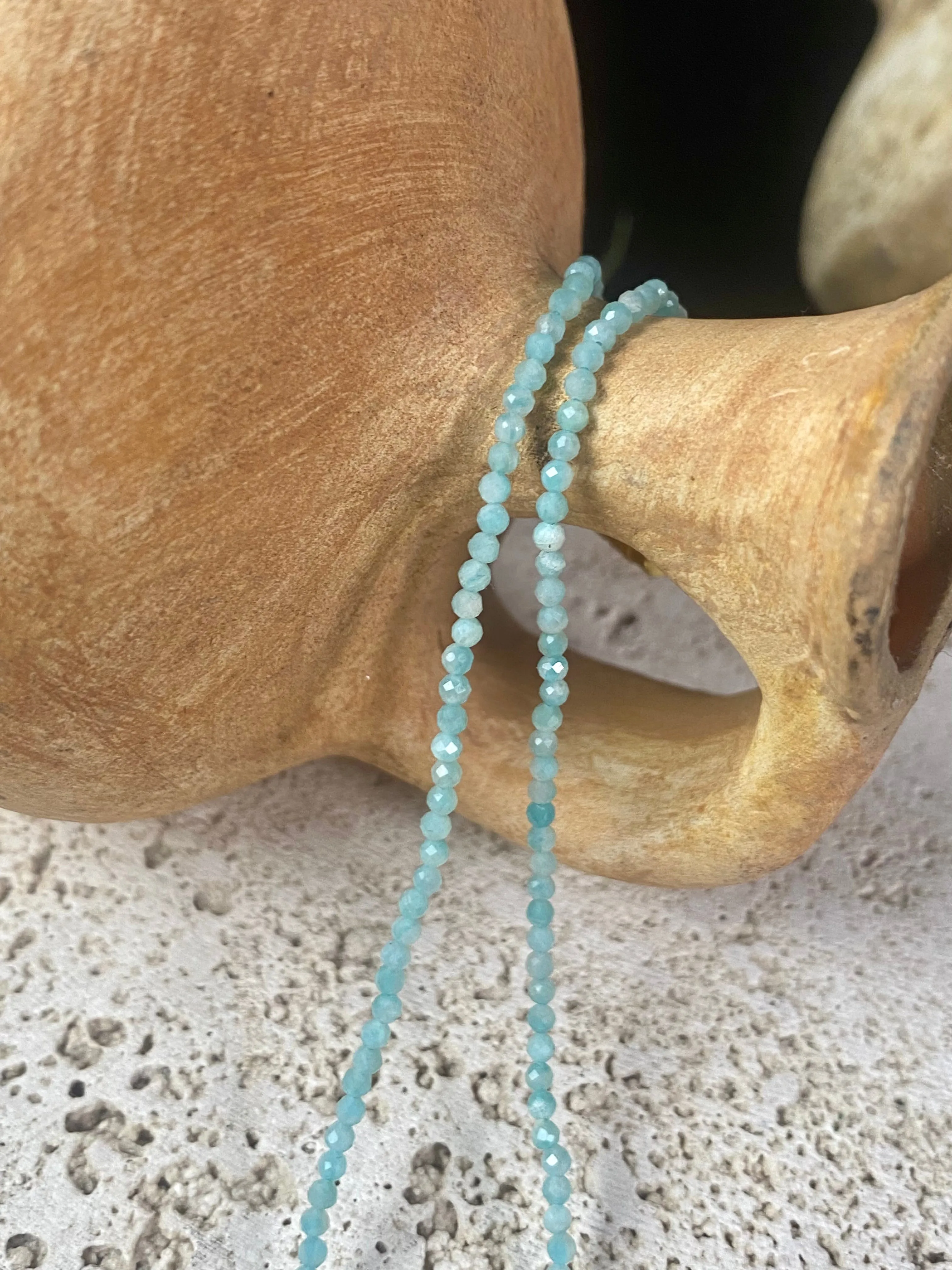 Amazonite Choker Necklace