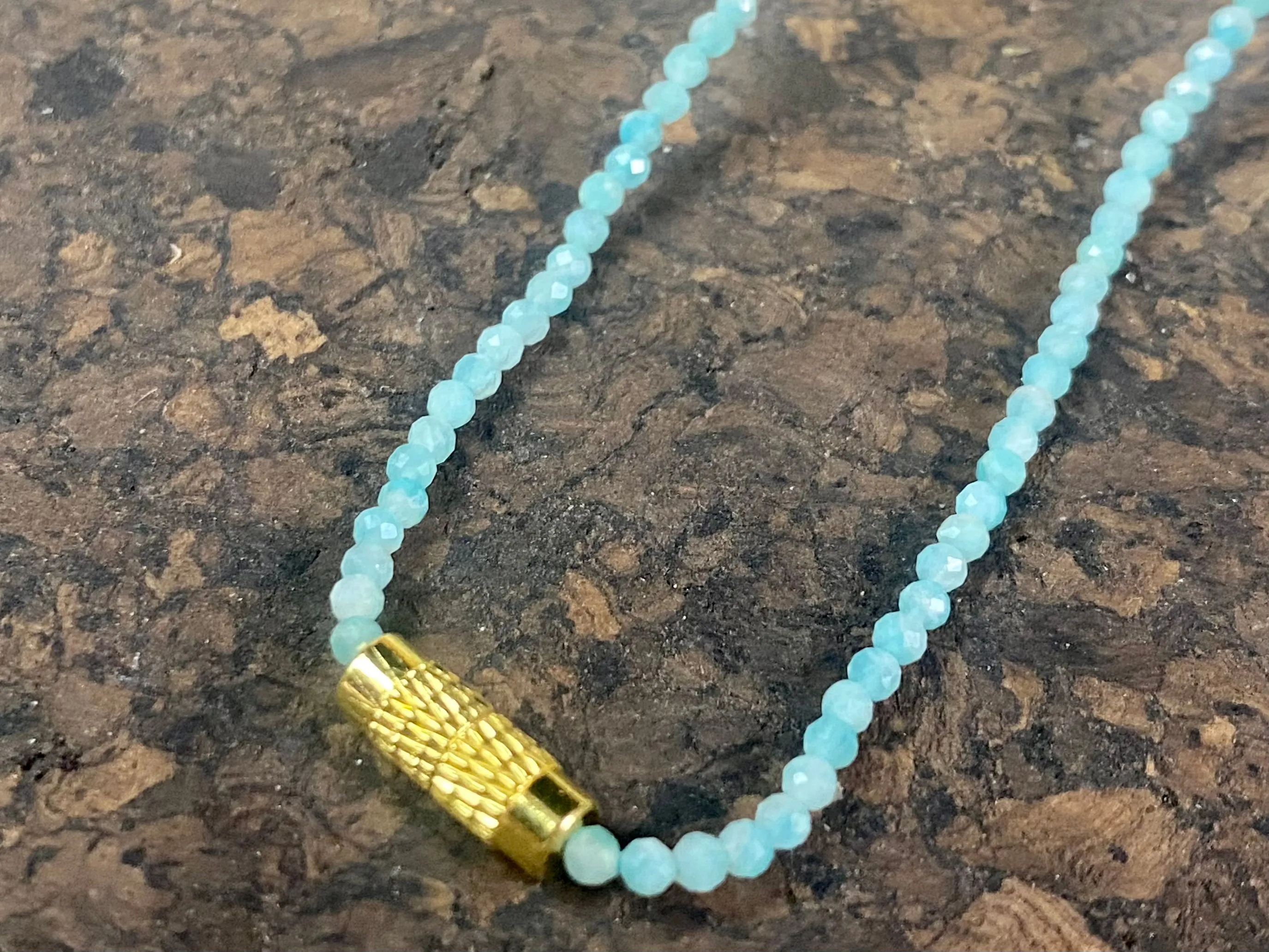 Amazonite Choker Necklace