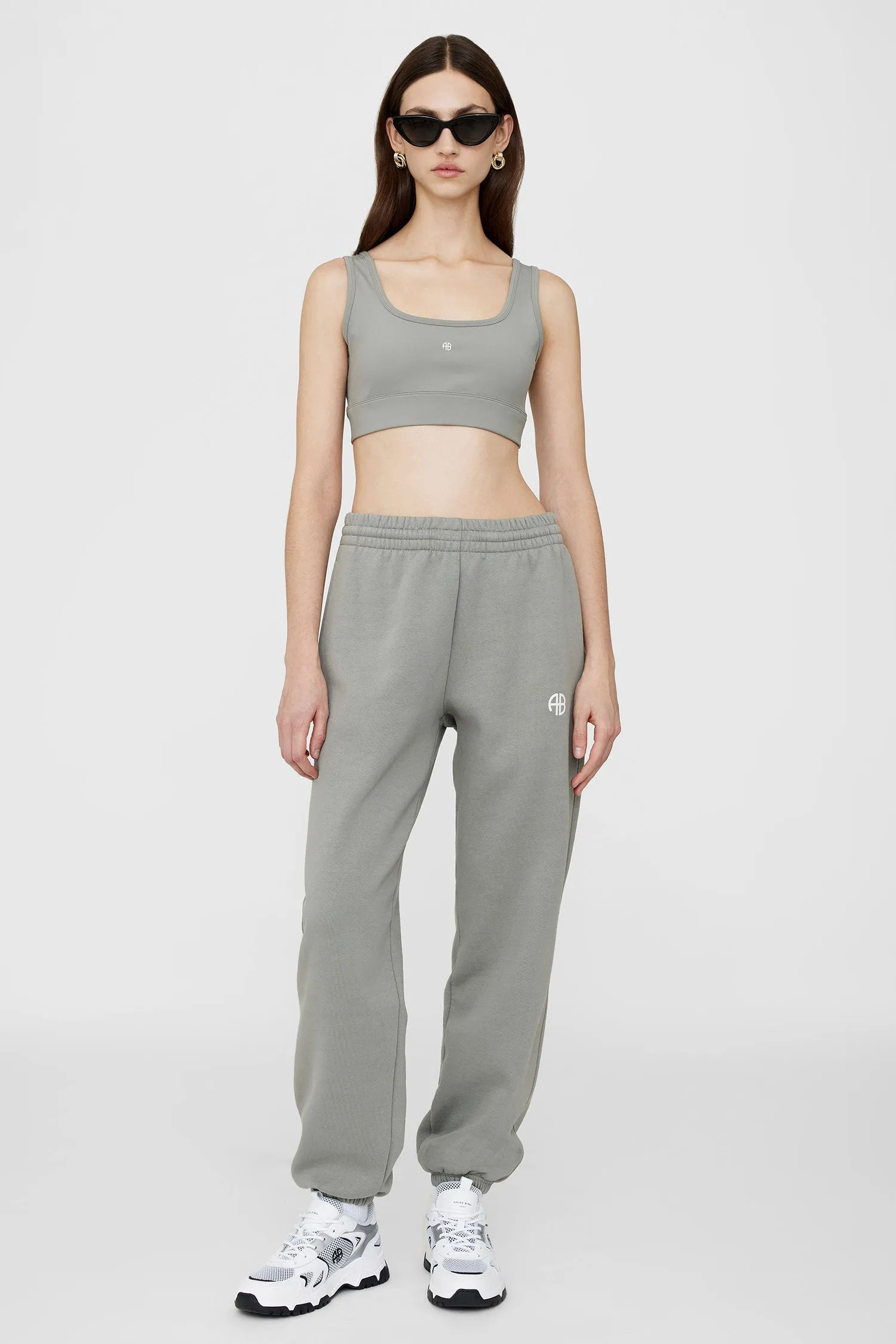 Anine Bing - Karter Jogger in Storm Grey