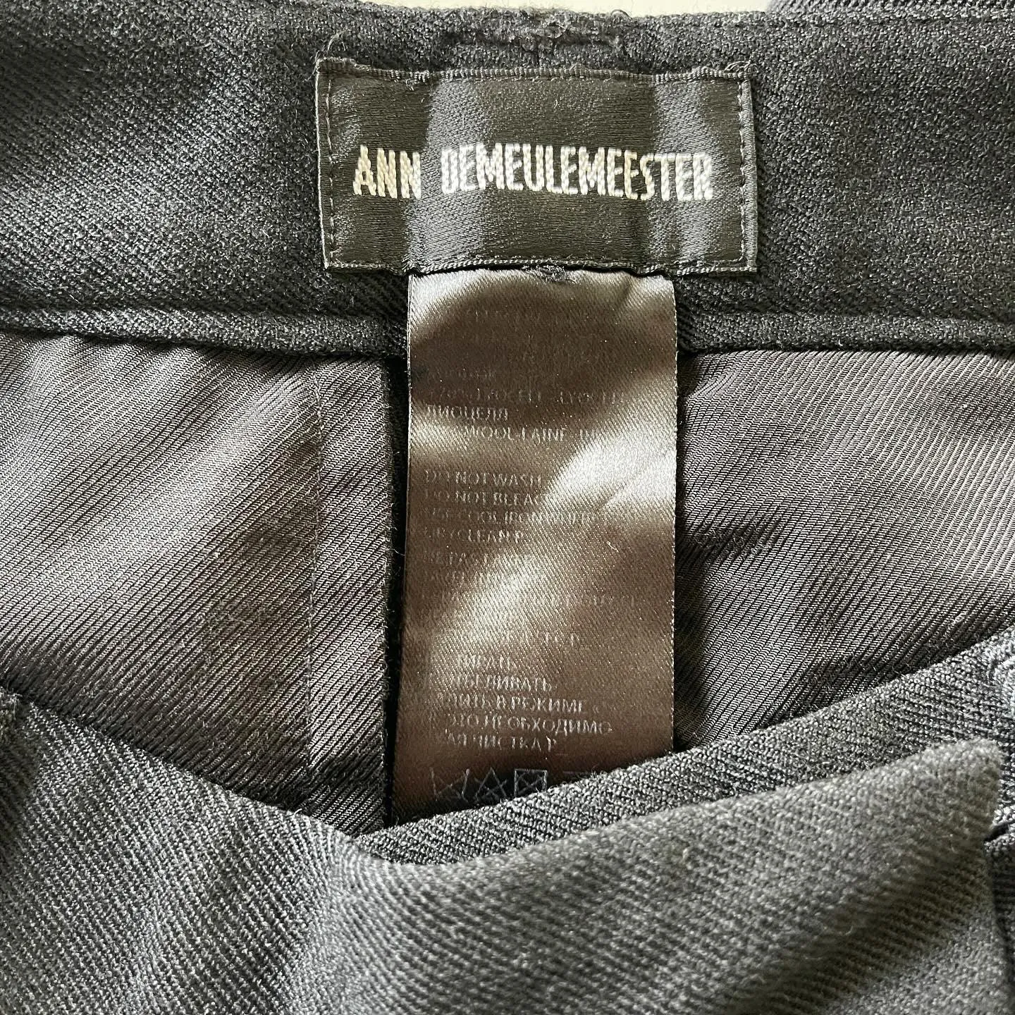 ANN DEMEULEMEESTER Pants/Leggings