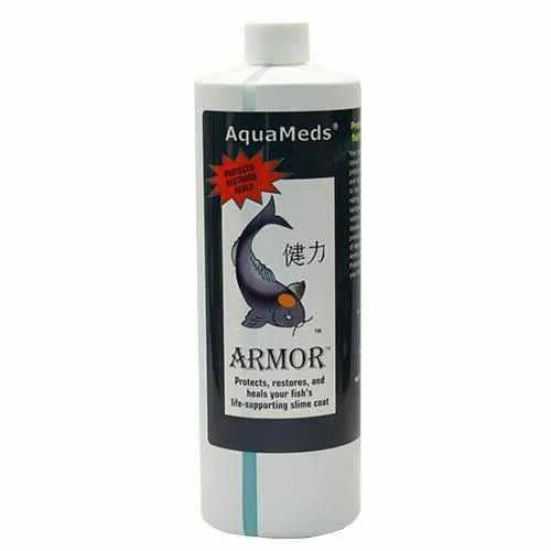 AquaMeds Pond ARMOR Rx - Slime Coat Restorer and Dechlorinator