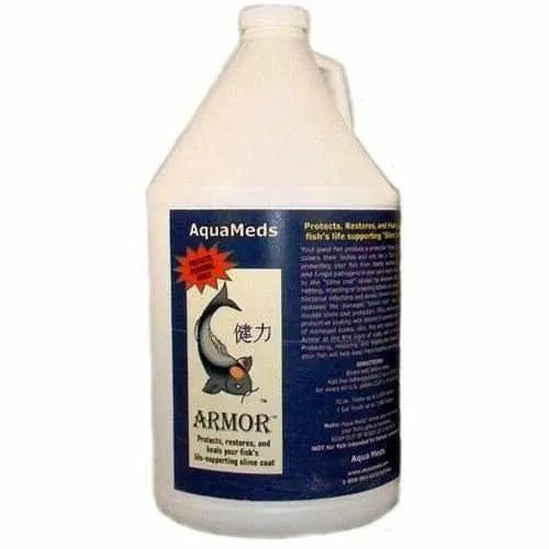 AquaMeds Pond ARMOR Rx - Slime Coat Restorer and Dechlorinator