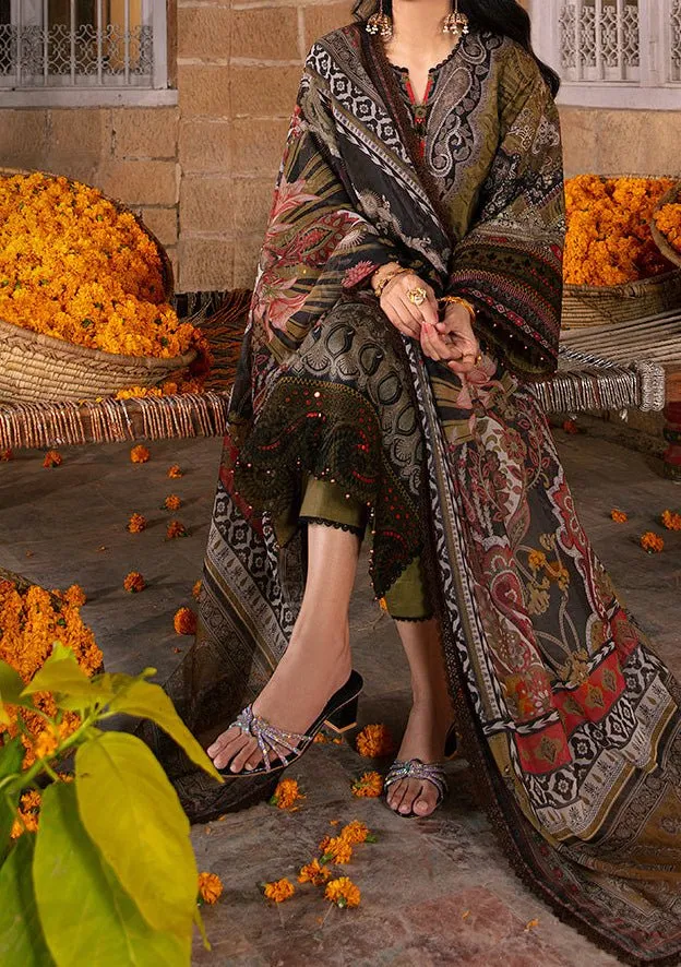 Asim Jofa Aira Summer Pakistani Lawn Dress