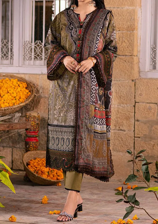 Asim Jofa Aira Summer Pakistani Lawn Dress