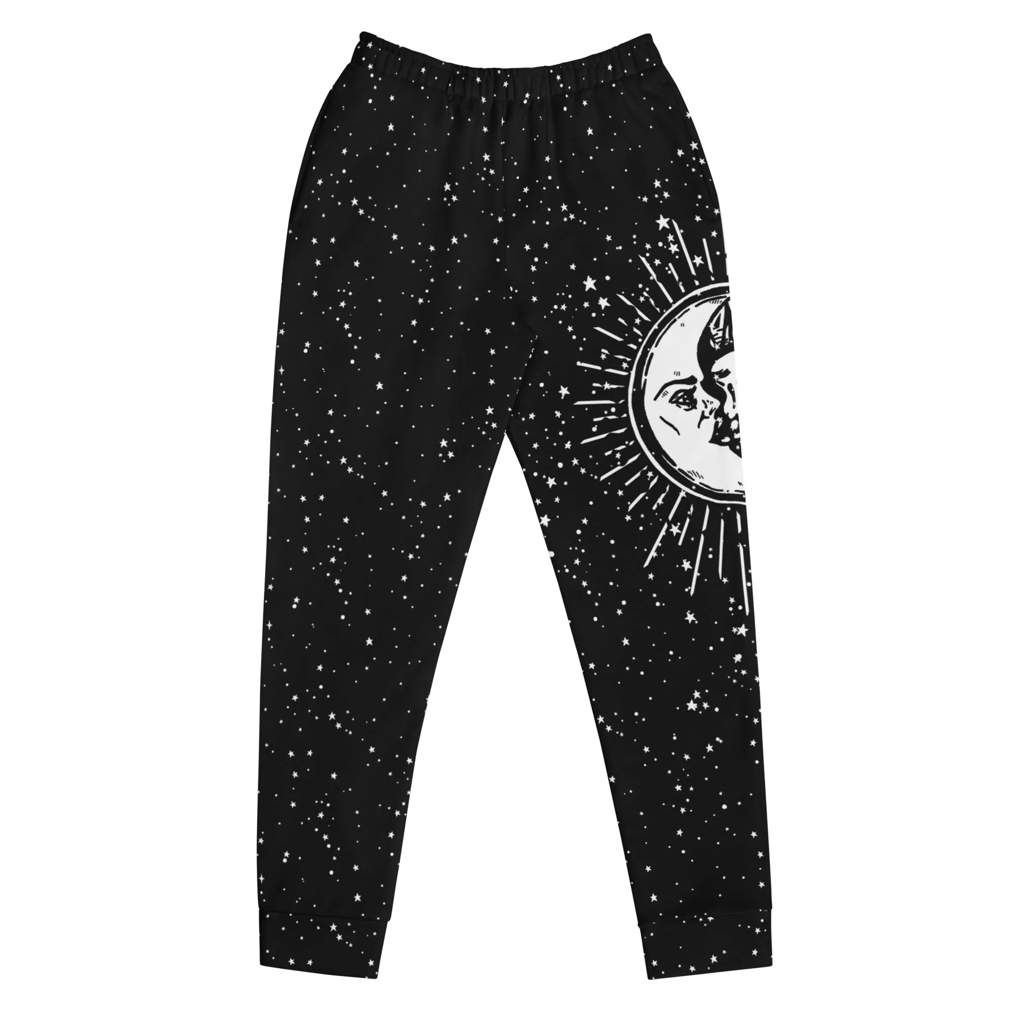 Astral Slim-Fit Joggers - Eco-friendly Recycled Soft Cotton-feel Workout Pants, Tracksuit Trousers for Yoga, Pilates, Gym - Vegan