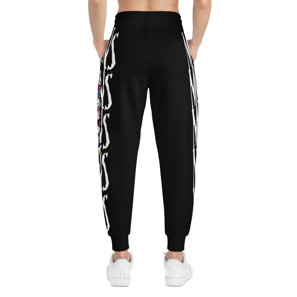 Athletic Joggers Double Leg