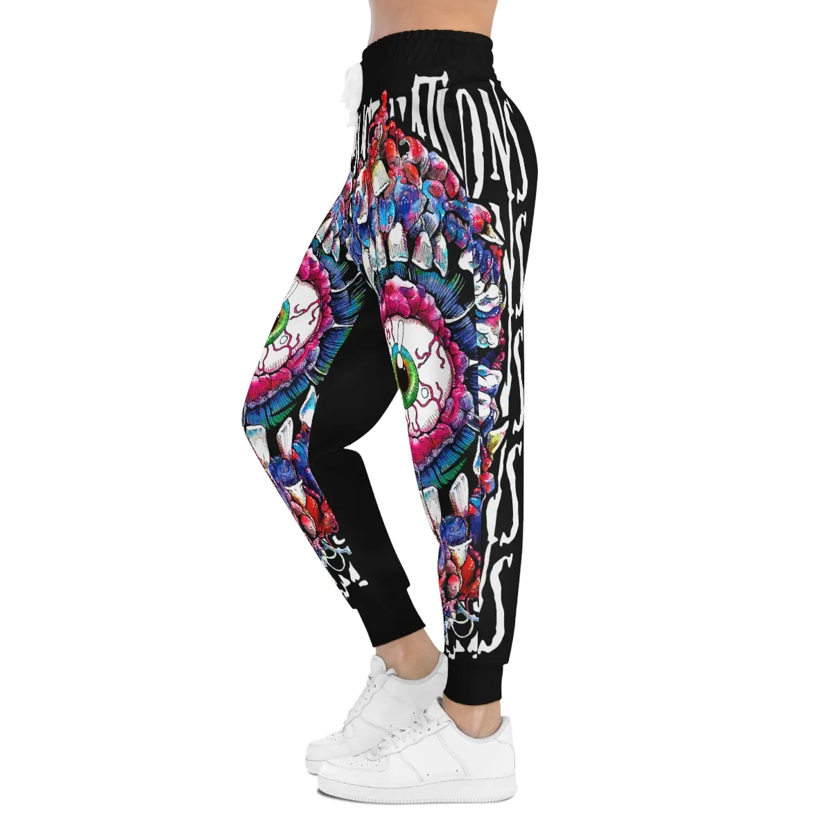 Athletic Joggers Double Leg