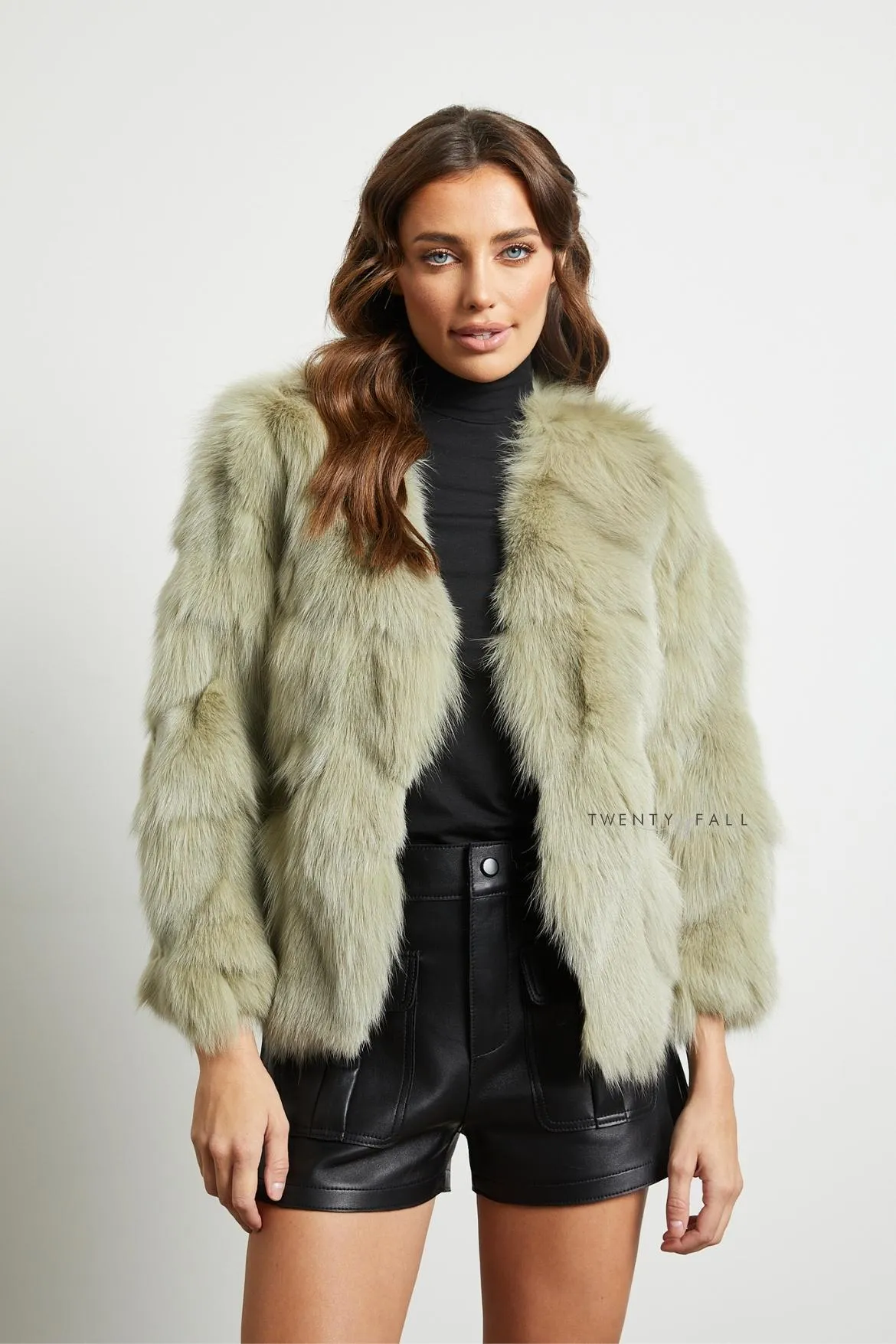 Ava Fox Fur Coat