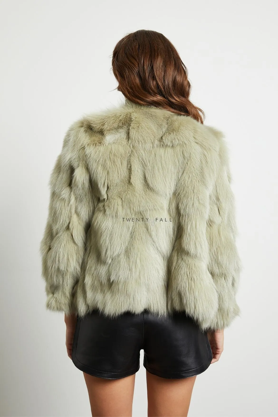 Ava Fox Fur Coat