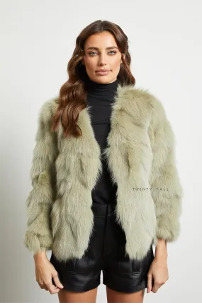 Ava Fox Fur Coat