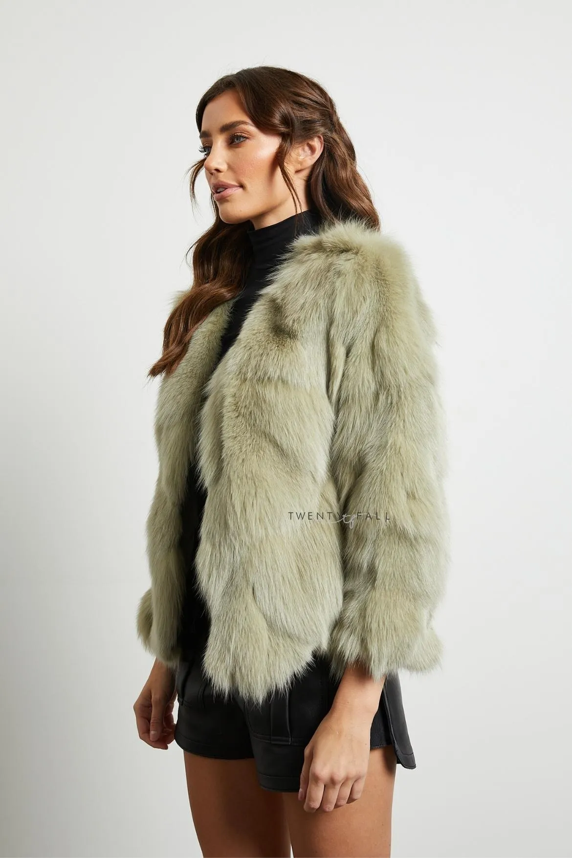 Ava Fox Fur Coat