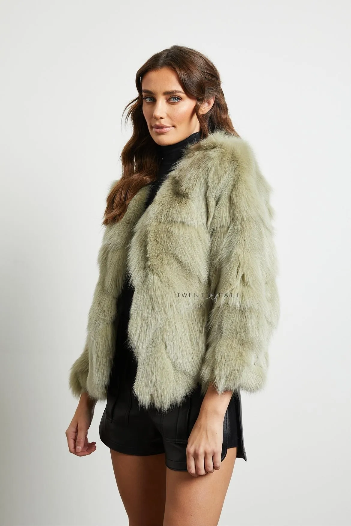 Ava Fox Fur Coat