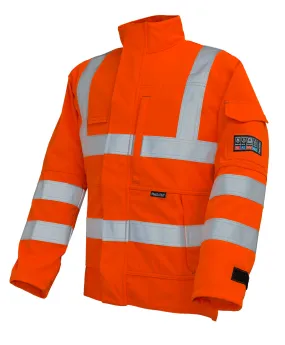 BAM Nuttall FR/ARC Hi-Vis Jacket Orange