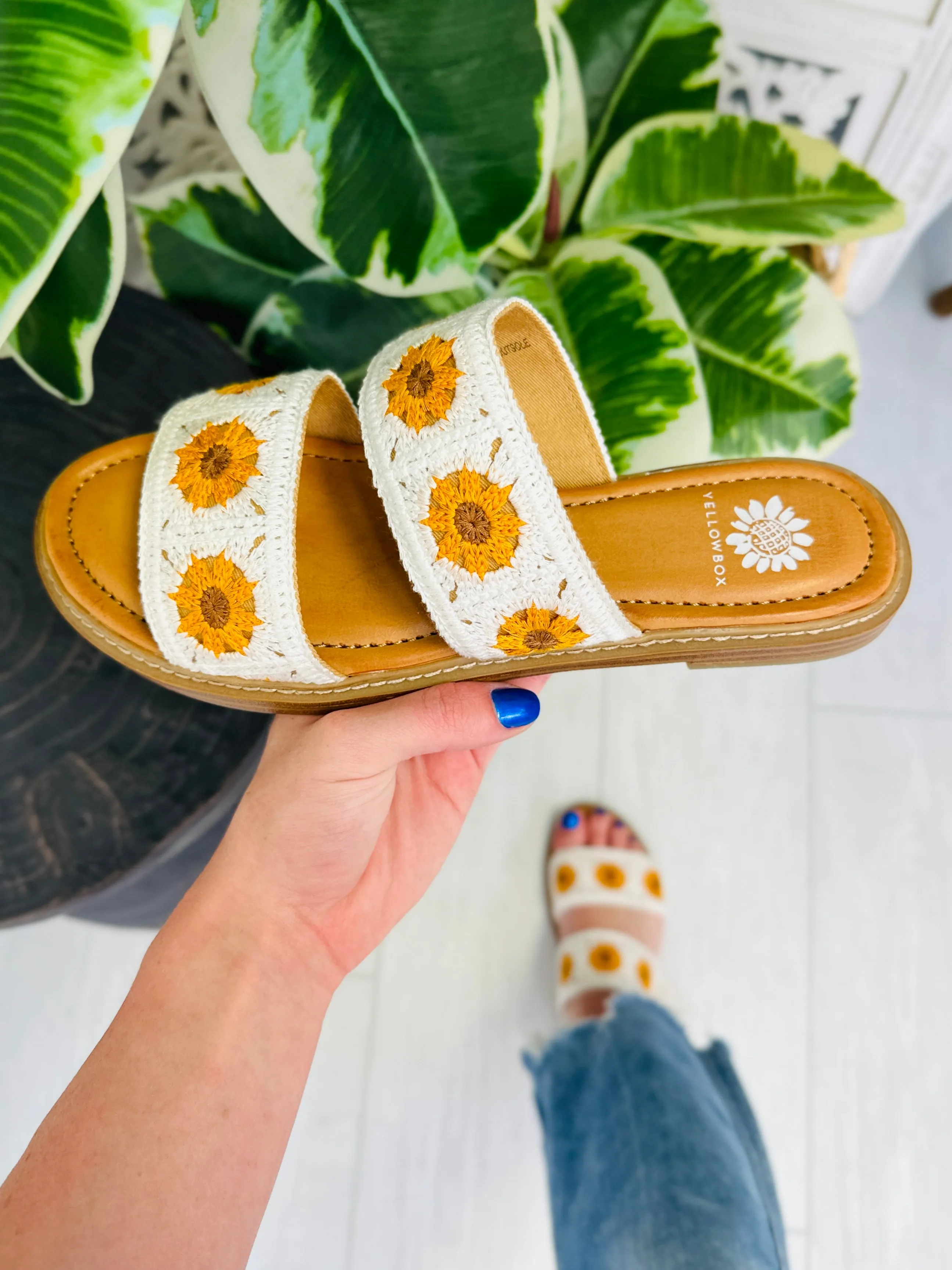 Be A Ray Of Sunshine Sandals