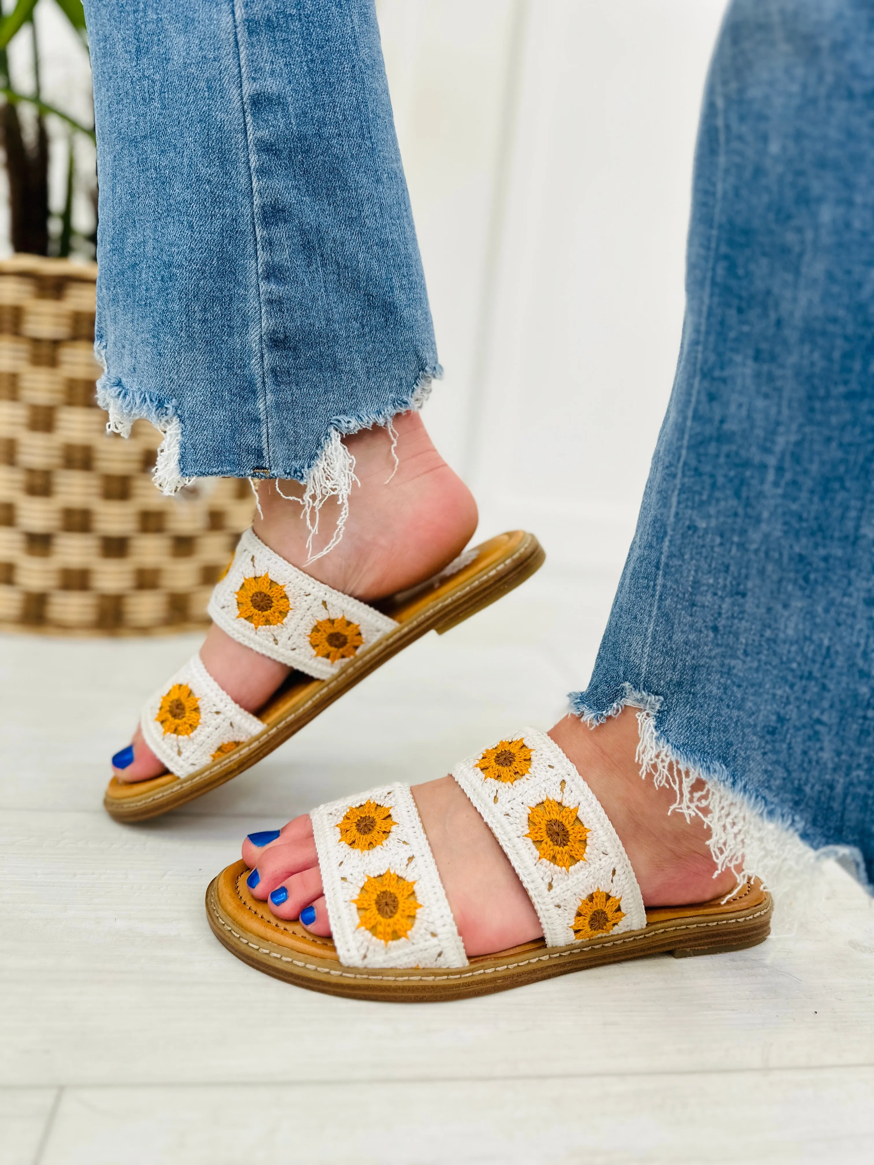 Be A Ray Of Sunshine Sandals