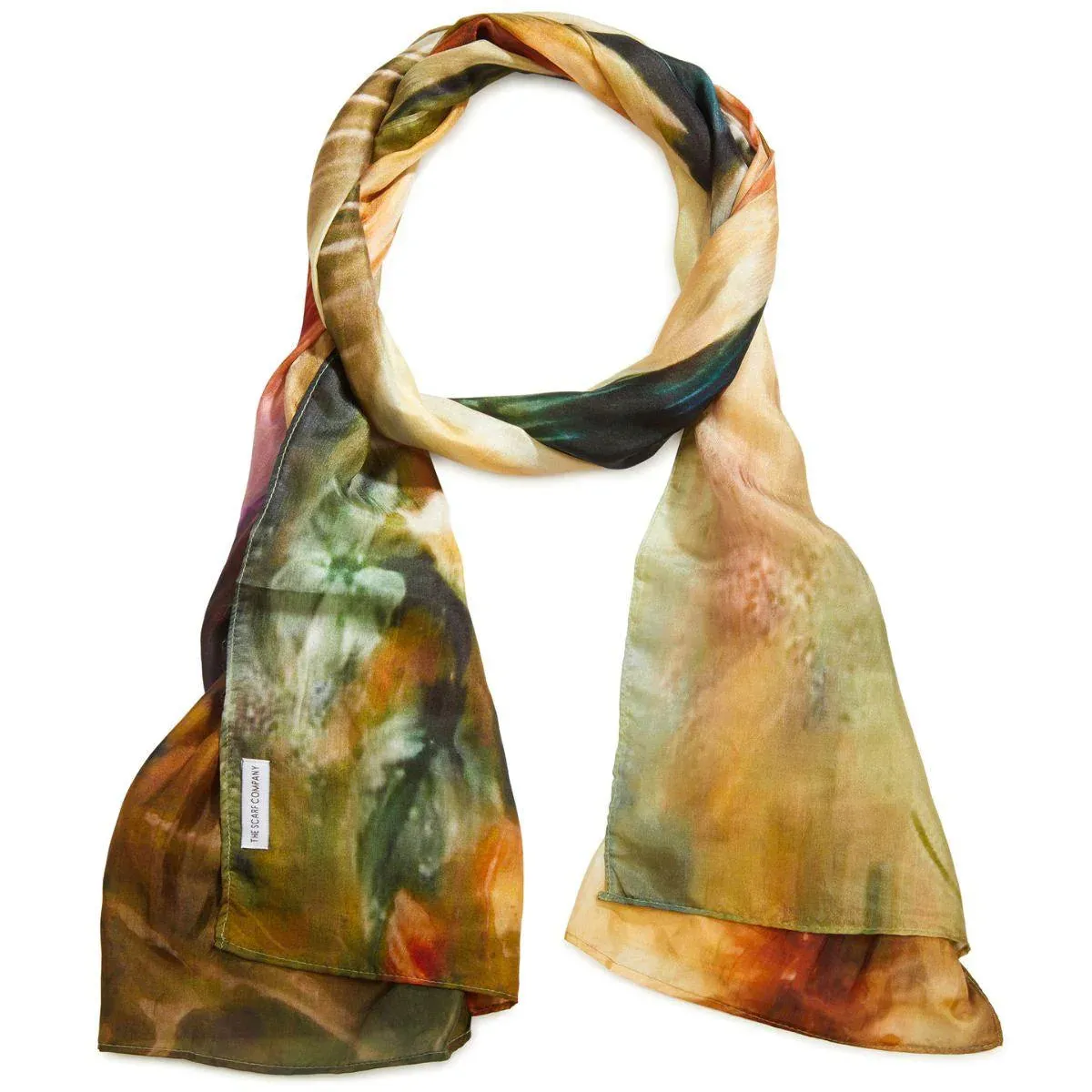 Bianca Silk Scarf