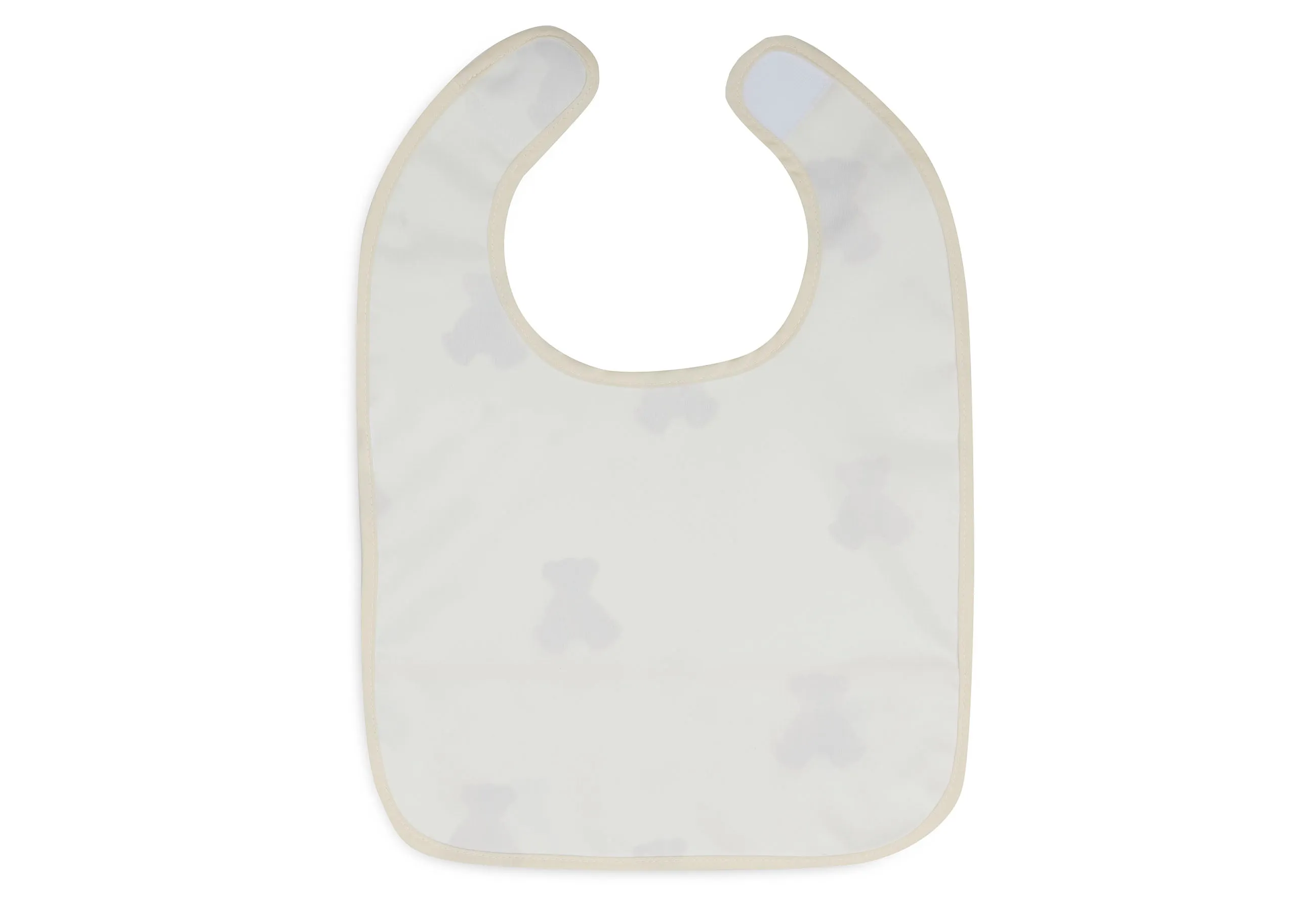 Bib Waterproof - Teddy Bear - 2 Pack