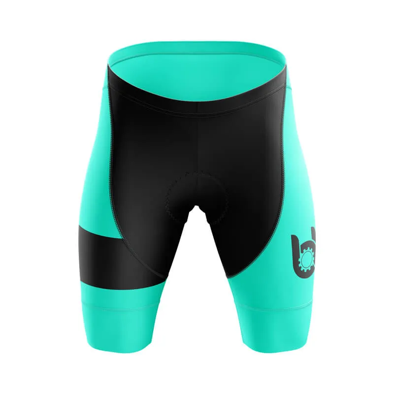 Bicycle Booth Basic 2.0 (Teal) Shorts & Pants