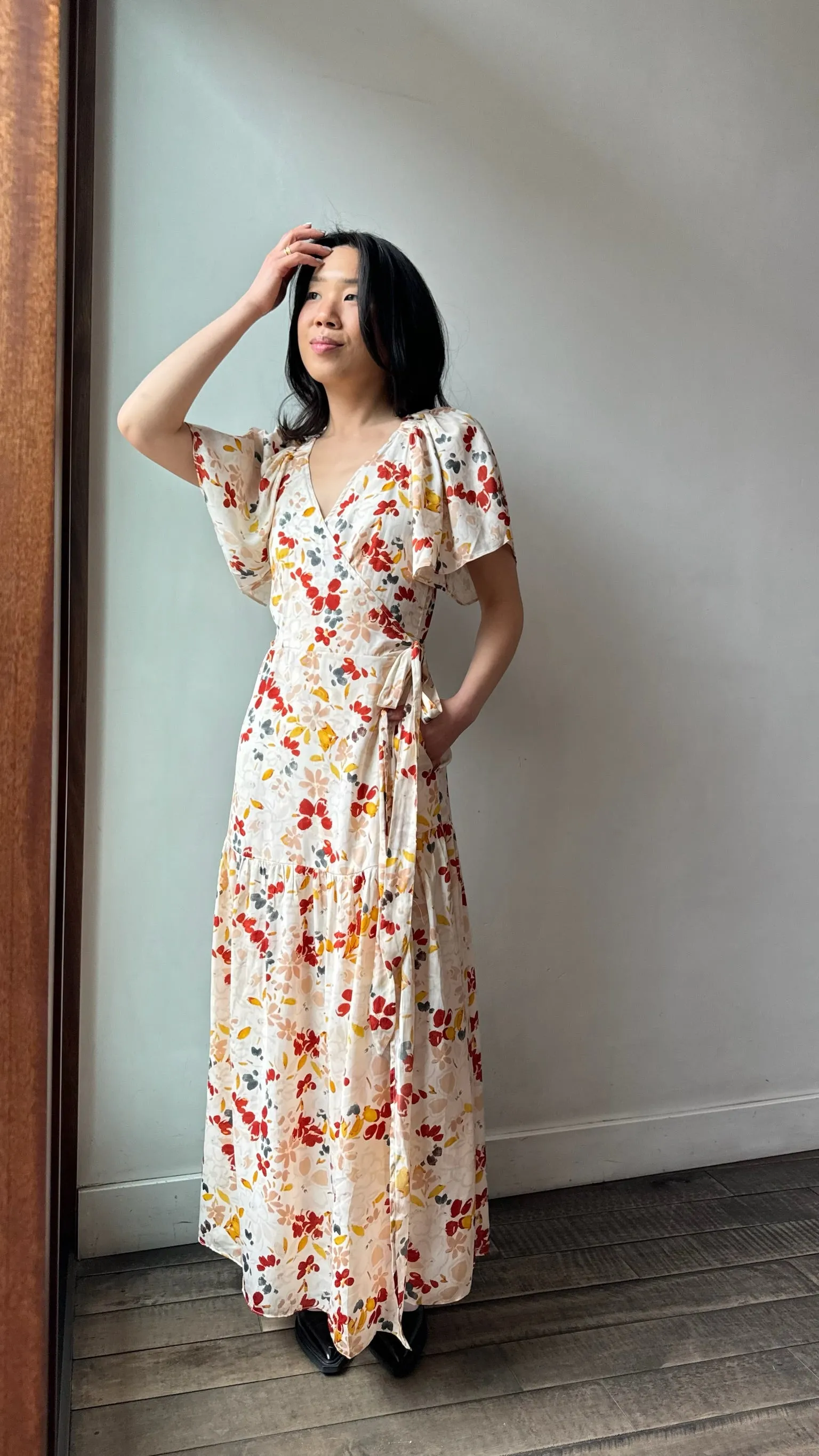 BIELLA Wrap Dress