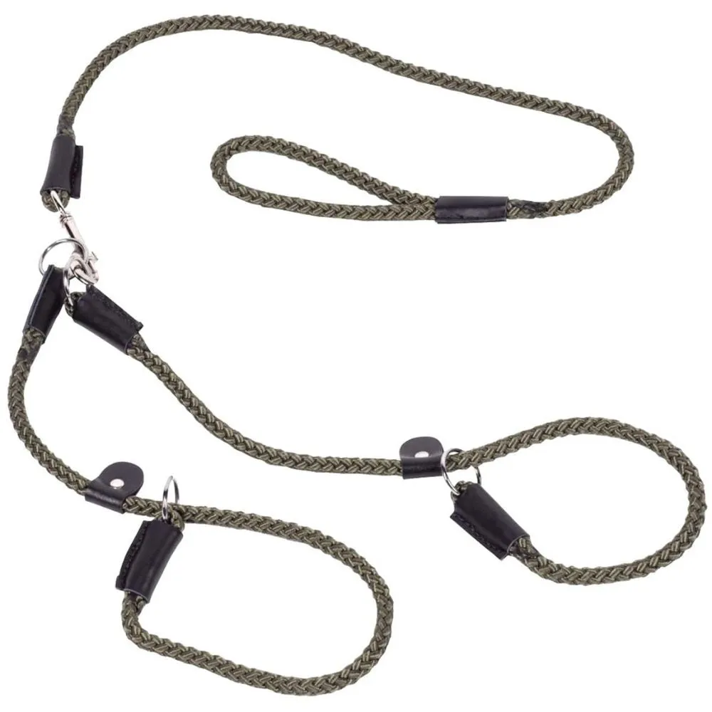 Bisley | Double Rope Dog Slip Lead