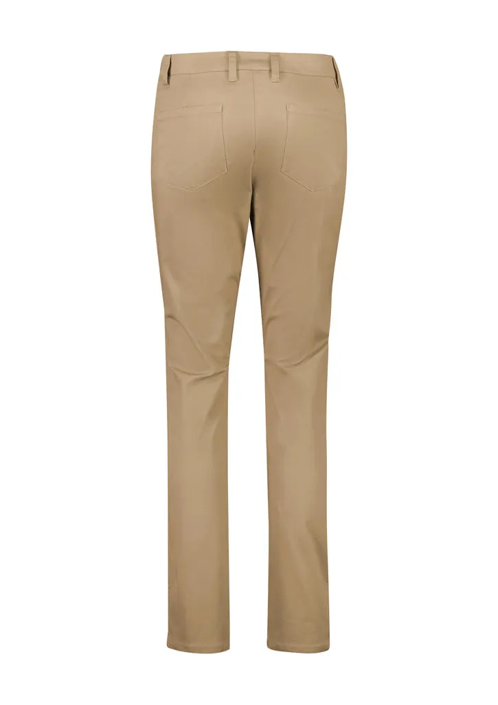 Biz Corp RGP263L Traveller Womens Slim Leg Chino