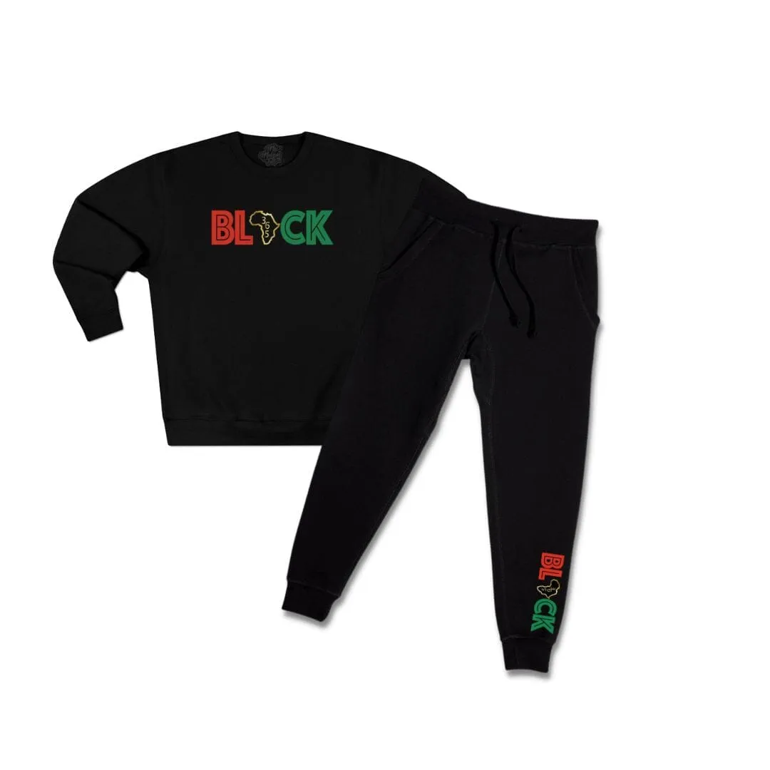 Black 365 Sweatsuit