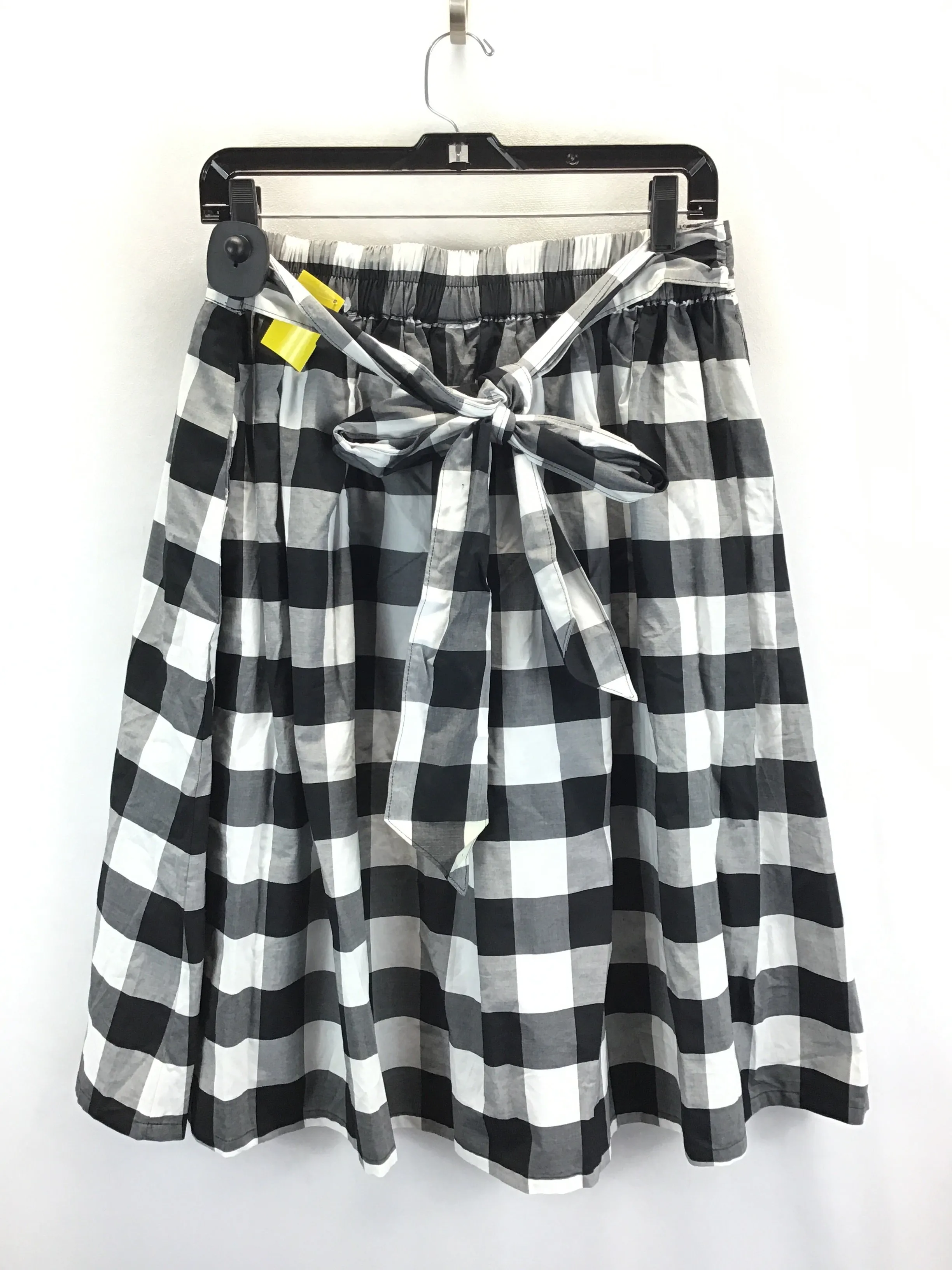 Black & White Skirt Midi Lane Bryant, Size 14