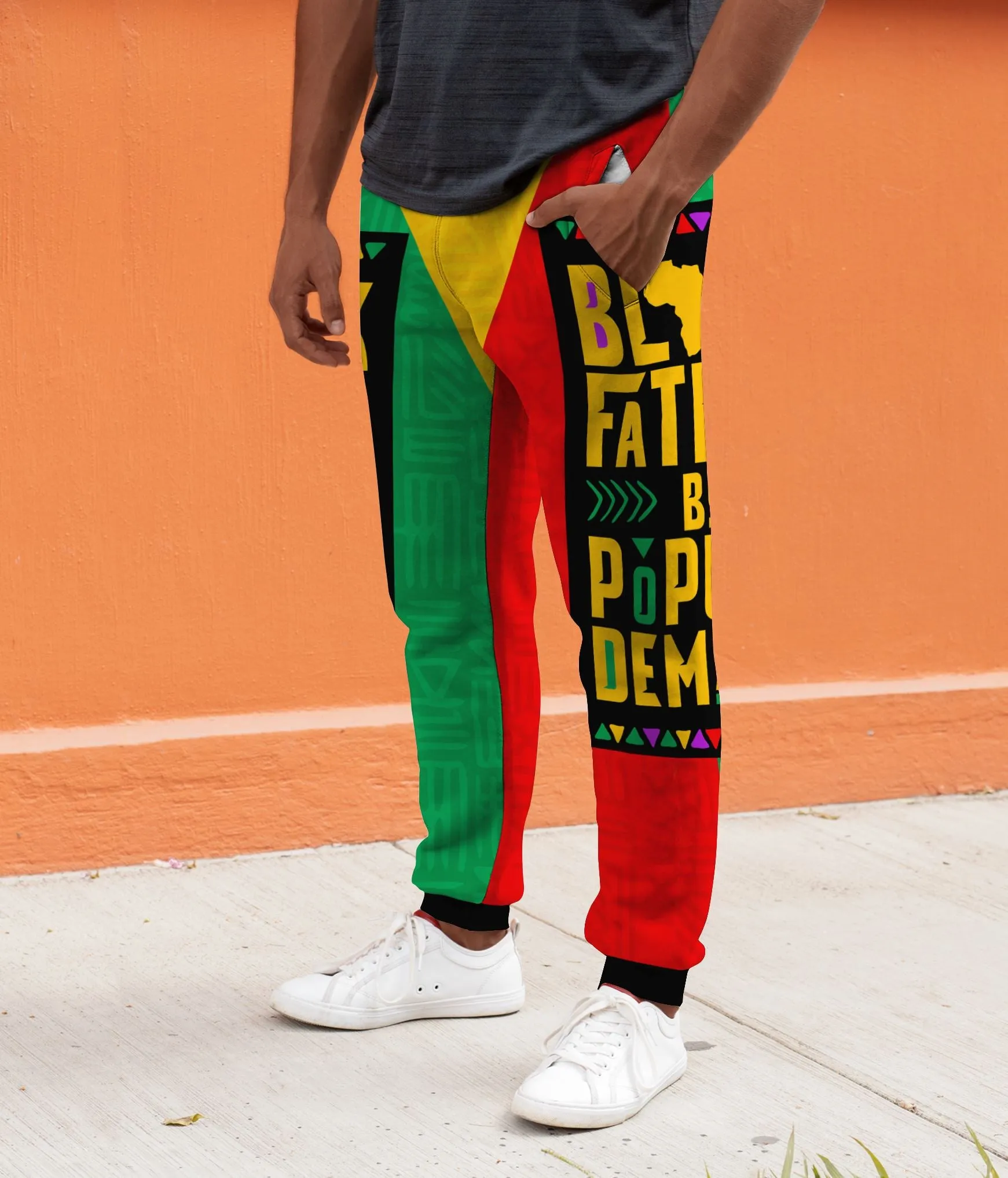 Black Father By Popular Demand Joggers